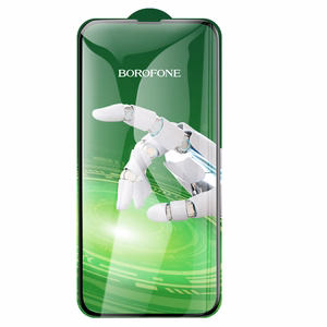 Borofone Aizsargstikls BF8 Diamond Armor Pilns Ekrāns 5D Large Arc iPhone 15/16 - 10 gab