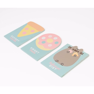 Pusheen Foodie rakstāmpiederumu komplekts, 6 gab.