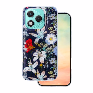 Glow Glam viedtālruņa apvalks Honor 400 lite zils