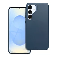 LEATHER MAG COVER viedtālruņa apvalks SAMSUNG S25 PLUS indigo zils