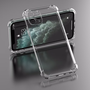 Anti Shock 1,5 mm case for Xiaomi Redmi Note 15 Pro Plus 5G (EU) transparent