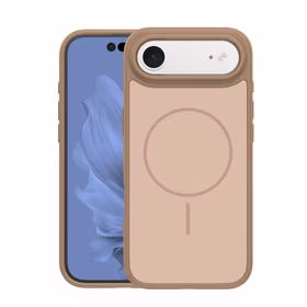 Frame Thin Mag maciņš for iPhone 17 Air 6,6" brūns