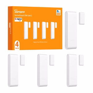 SONOFF SNZB-04PR2 logu un durvju sensors, 4 gab.