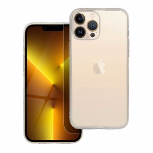 Viedtālruņa apvalks 2 mm IPHONE 13 Pro Max (kameras aizsardzība) - caurspīdīgs