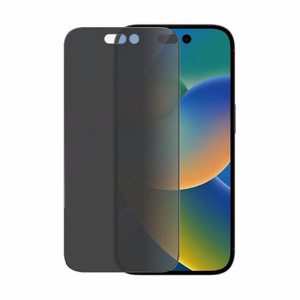 PanzerGlass Ultra-Wide Fit Aizsargstikls Antibakteriāls Privātums ar Pozicionētāju viedtālrunim iPhone 14 Pro