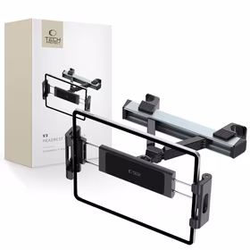 Tech-Protect V3 automašīnas turētājs galvas balstam – melns