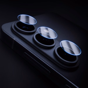 3mk Lens Protection Hybrid Stikls for the Camera Lens on Samsung Galaxy S26