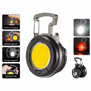 Mini lukturītis LED atslēgu piekariņš YT877 Type C