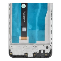 FixCell LCD displejs LG K51S OEM ar rāmi