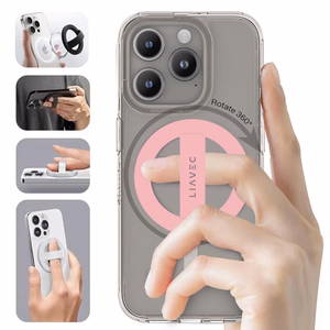 Liavec gredzens Magsafe rozā