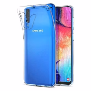 Ultra Slim 0,5 mm aizmugures maciņš Samsung A50 / A50S / A30S, caurspīdīgs