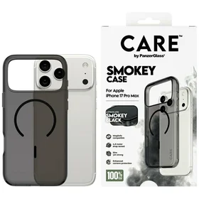 CARE by PanzerGlass Flagship Urban Explorer viedtālruņa apvalks ar melnu MagSafe iPhone 17 Pro Max - melns