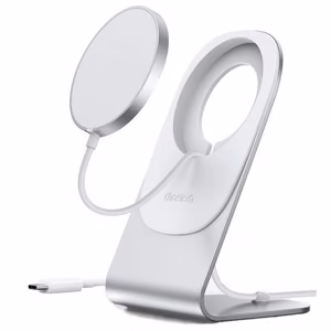 Magnetic Bezvadu lādētājs ar Statīvs CHOETECH, 15W, MagSafe
