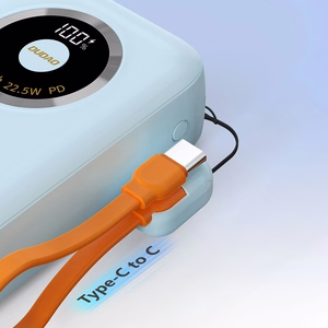Powerbank Dudao K21Pro Mini 20000mAh 22.5W - синий