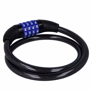Velosipēdu ciparu kabeļu slēdzene KYL-110 Forever Outdoor