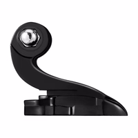 Telesin dubultais J-veida stiprinājums sporta kamerām