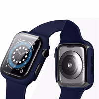 Tech-Protect Defense360 viedtālruņa apvalks Apple Watch 7 / 8 / 9 (41 mm) - caurspīdīgs