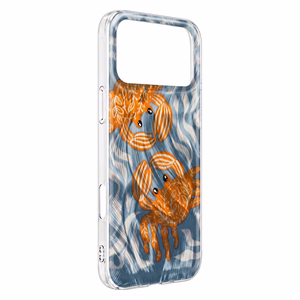 Ultra Trendy Summer maciņš iPhone 17 Pro Max 6,9" krabis