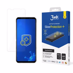 3mk SilverProtection+ – tālruņa ekrāna aizsargs modelim Asus ROG Phone 6/6 Pro/6D/6D Ultimate