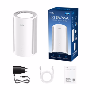 Cudy P4 Wi-Fi 6 5G SA/NSA AX3000 maršrutētājs