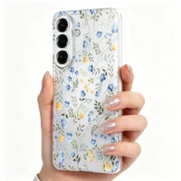 Tech-Protect FlexAir Maciņš for Samsung Galaxy A37 5G - Multicolor Flowers