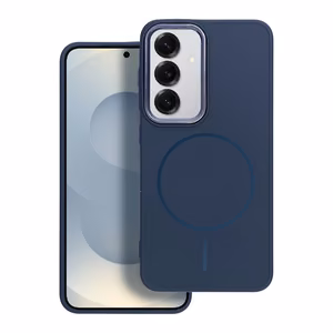 FRAME MAG COVER Viedtālruņa apvalks ar MagSafe SAMSUNG S26 Edge zilais