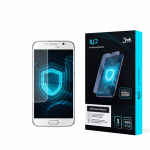 3mk 1UP – tālruņa ekrāna aizsargs modelim Samsung Galaxy S6