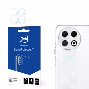 3mk Lens Protection – kameras objektīva aizsargs modelim Tecno Spark 30 Pro