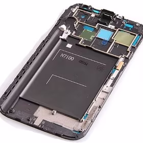 Frame priekš LCD screen Samsung N7100 Note 2 ORG