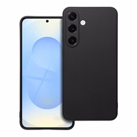 Matēts viedtālruņa apvalks SAMSUNG S25 Plus melns