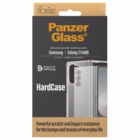 PanzerGlass HardCase viedtālruņa apvalks Samsung Galaxy Z Fold 6 - caurspīdīgs