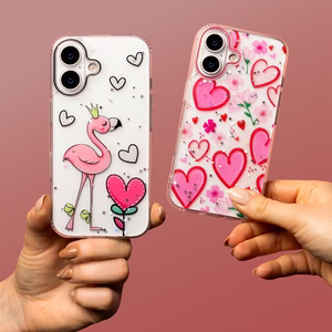 Ultra Trendy case for iPhone 16 Pro 6,3" Love 2