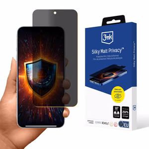 3mk Silky Matt Privacy – privātuma ekrāna aizsargs modelim Oppo Reno 14 F/ 14 FS 5G