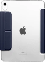 LAUT Huex Folio vāciņš ar Apple Pencil turētāju iPad 10.9" 10 (gen.) - tumši zils