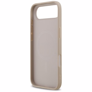 Guess 4G Ring Classic Logo MagSafe futrālis iPhone 17 Air - Rozā krāsā