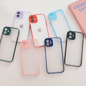 Milky Case Silicone Flexible Translucent Case for Xiaomi Redmi 9T Navy Blue