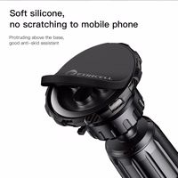 FORCELL F-GRIP MagElite magnētiskais auto turētājs ventilācijas atverei melns