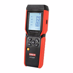 Uni-T UT325F 4 kanālu termometrs