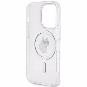 Чехол Karl Lagerfeld IML Choupette MagSafe для iPhone 13 Pro / 13 - прозрачный