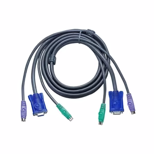 ATEN 2L-1003P/C – 3 m PS/2 KVM kabelis
