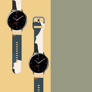 Siksniņa Moro Samsung Galaxy Watch 40 / 41 / 42 / 43 / 44 mm silikona aproce pulkstenim - raksts 13