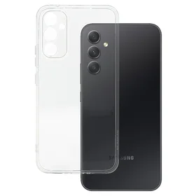 Samsung Galaxy A34 5G viedtālruņa apvalks caurspīdīgs, 1 mm
