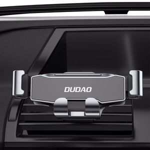 Dudao gravitācijas viedtālruņa turētājs automašīnā, melns (F11Pro)
