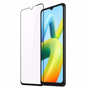 Dux Ducis 9D закалённое стекло защита экрана для Xiaomi Redmi A2 / Redmi A1 9H с чёрной рамкой