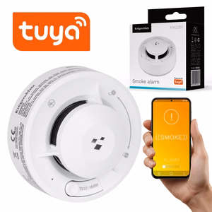 Bezvadu dūmu detektors Tuya KD122LH