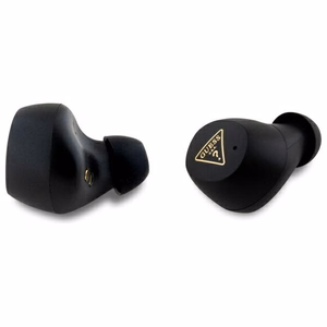 Guess Bluetooth austiņas GUTWSPGTSPSB TWS + dokstacija zilas/zilas graudains klasiskais logotips