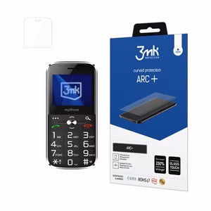 3mk ARC+ – tālruņa ekrāna aizsargs modelim MyPhone Halo C