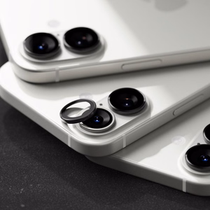 Ringke Camera Frame Protector 2-pack for iPhone 17 - Black