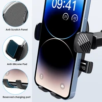 Blavec Automašīnas turētājs BH-08 uz vējstikla / paneļa (BH08-WSB) melns