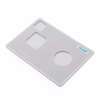 BLUEO rūdīta stikla uzstādīšanas paklājs